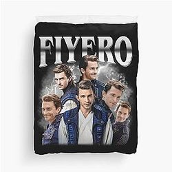 Vintage Jonathan Bailey Fiyero Duvet Cover