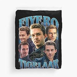 Jonathan Bailey Fiyero Tigelaar Duvet Cover