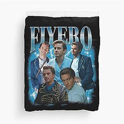 Fiyero Tigelaar Jonathan Bailey Retro Duvet Cover
