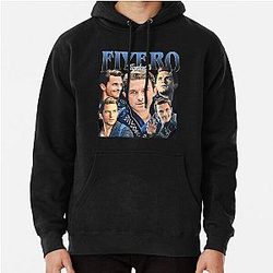 Retro Tigelaar 90S Pullover Hoodie