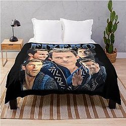 Retro Fiyero 90S Style Throw Blanket