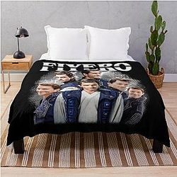 Jonathan Bailey Fiyero Tigelaar Throw Blanket