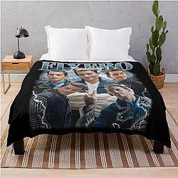 Vintage Fiyero Bootleg Throw Blanket