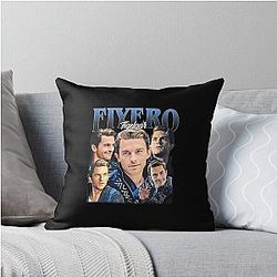 Retro Fiyero Bootleg 90S Style Throw Pillow