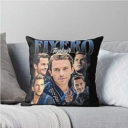 Retro Fiyero Tigelaar 90S Style Throw Pillow