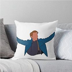 Prince Fiyero Throw Pillow