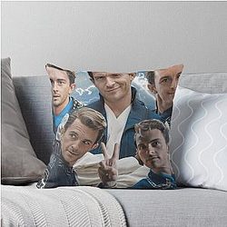 Vintage Fiyero Bootleg Throw Pillow