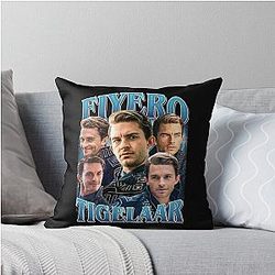 Jonathan Bailey Fiyero Tigelaar Throw Pillow