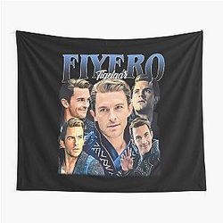 Retro 90s Style Tapestry