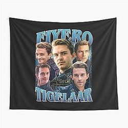 Jonathan Bailey Fiyero Tigelaar Tapestry