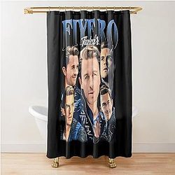 Retro Fiyero 90S Style Shower Curtain