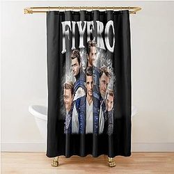 Vintage Jonathan Bailey Fiyero Shower Curtain