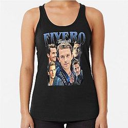 Retro 90s Style Racerback Tank Top