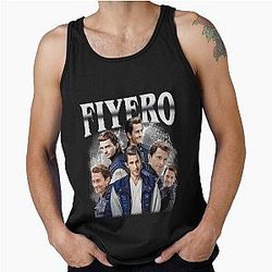 Vintage Jonathan Bailey Fiyero Tigelaar Tank