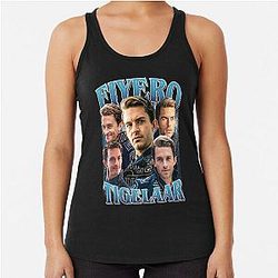 Jonathan Bailey Fiyero Tigelaar Racerback Tank Top