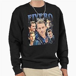 Retro Fiyero Tigelaar Bootleg 90s Style Pullover Sweatshirt
