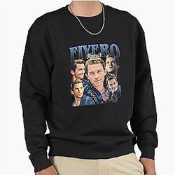 Retro 90s Style Pullover Sweatshirt