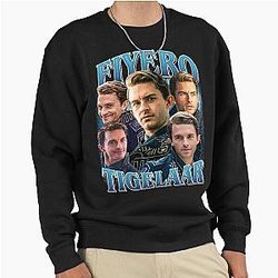Jonathan Bailey Fiyero Tigelaar Pullover Sweatshirt