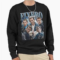 Vintage Fiyero Bootleg Pullover Sweatshirt
