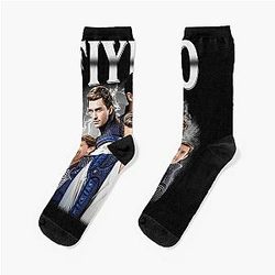 Jonathan Bailey Fiyero Tigelaar Socks
