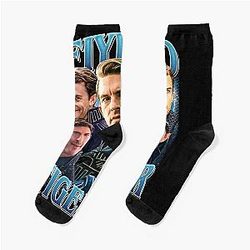 Jonathan Bailey Fiyero Tigelaar Socks