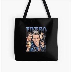 Retro Fiyero 90s Style All Over Print Tote Bag