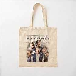 Vintage Jonathan Bailey Fiyero Cotton Tote Bag