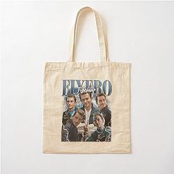 Vintage Fiyero Bootleg Cotton Tote Bag