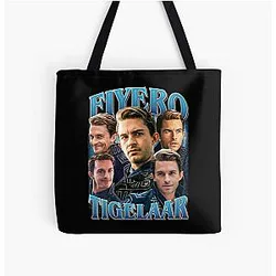 Jonathan Bailey Fiyero Tigelaar All Print Tote Bag