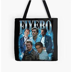 Fiyero Jonathan Bailey Retro All Print Tote Bag