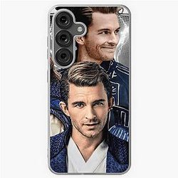 Vintage Jonathan Bailey Fiyero Samsung Galaxy Soft Case