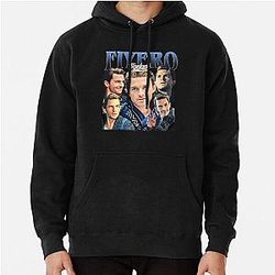 Retro Fiyero Style Pullover Hoodie