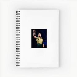 Fiyero Tigelaar Merch Collection Fiyero Tigelaar Notebook