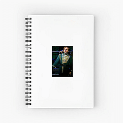 Fiyero Tigelaar Merch For Fans Fiyero Tigelaar Notebook