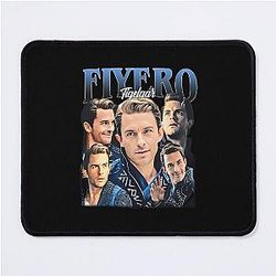 Retro Fiyero Tigelaar Bootleg 90s Style Mouse Pad