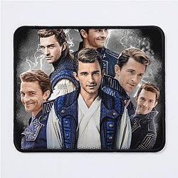 Jonathan Bailey Fiyero Tigelaar Mouse Pad