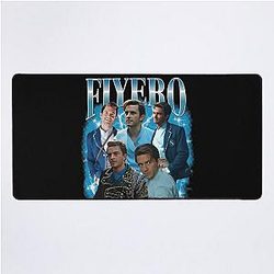 Fiyero Tigelaar Jonathan Bailey Retro Desk Mat