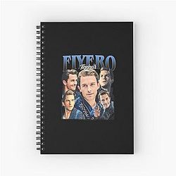 Retro Fiyero 90S Style Spiral Notebook