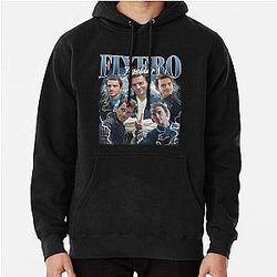Vintage Fiyero Bootleg Pullover Hoodie