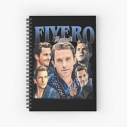 Retro Fiyero Bootleg 90S Style Spiral Notebook