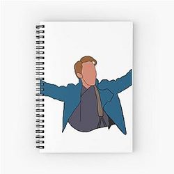Prince Fiyero Spiral Notebook