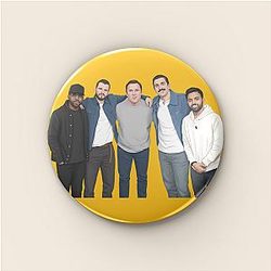 The Flagrant - Pop Culture and Sports Satire The Flagrant Pins