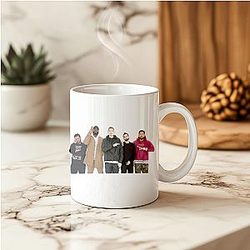 The Flagrant - Akaash Singh and Crew The Flagrant Mugs