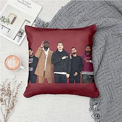 The Flagrant - Akaash Singh and Crew The Flagrant Pillows Cover