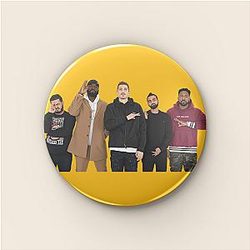 The Flagrant - Akaash Singh and Crew The Flagrant Pins