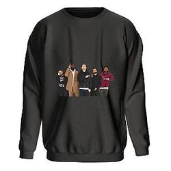The Flagrant - Akaash Singh and Crew The Flagrant Sweatshirts