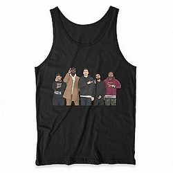The Flagrant - Akaash Singh and Crew The Flagrant Tank Tops