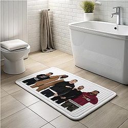 The Flagrant - Akaash Singh and Crew The Flagrant Bath Mats
