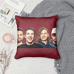 The Flagrant - Boundary Pushing Commentary The Flagrant Pillows Cover