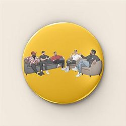 The Flagrant - High Octane Studio Energy The Flagrant Pins